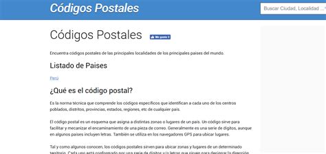 Codigo Postal De Jalisco