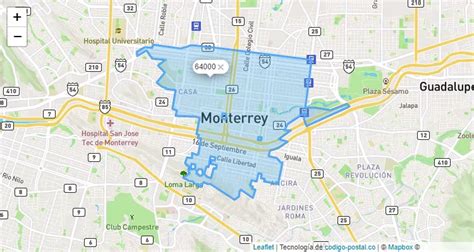 Codigo Postal De Monterrey