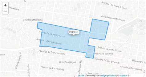 Codigo Postal De Tuxtla