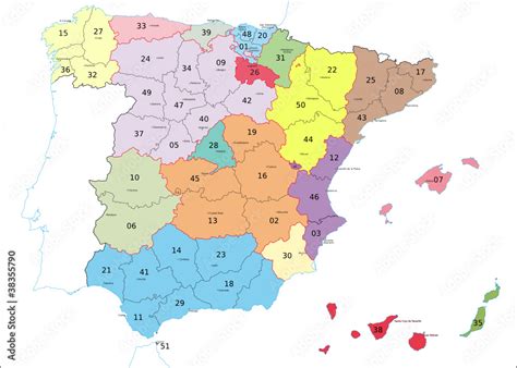 Codigo Postal Españ