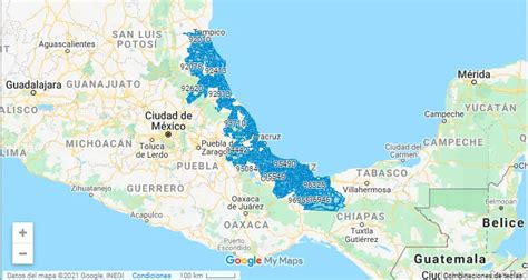 Codigo Postal Veracruz