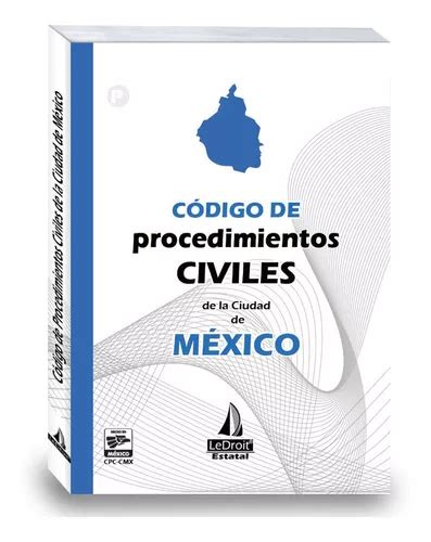Codigo Procedimientos Civiles Cdmx