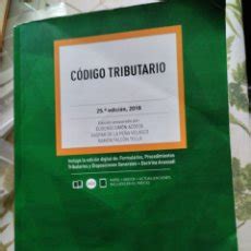 Codigo Tributario Edicion 2018 Codigos La Ley