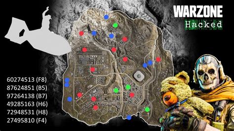 Codigos De Bunkers Warzone