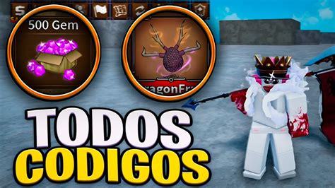 Codigos De Gemas No King Legacy