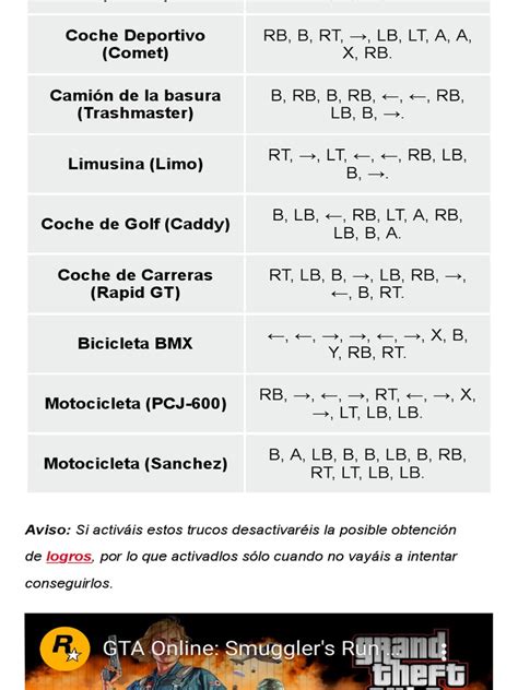 Codigos Para Gta V Ps3