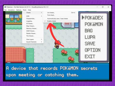 Codigos Pokemon Fire Red