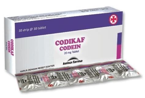 Codikaf 10 Mg