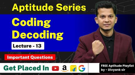 Coding Decoding Aptitude Questions