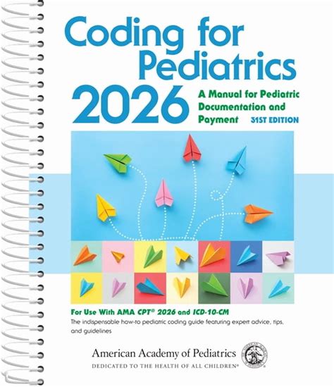 Coding For Pediatrics 2012