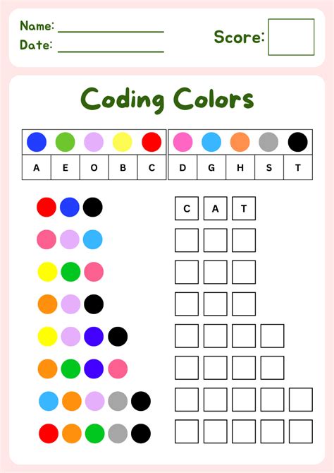 coding in color