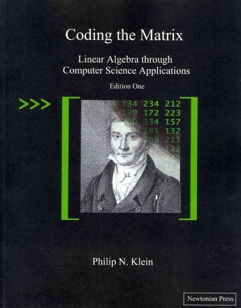 Coding Matrix Algebra Applications Computer