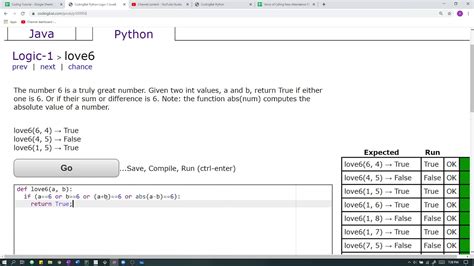 codingbat logic 1 answers python