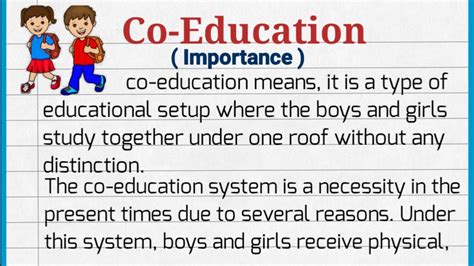 coeducational definition