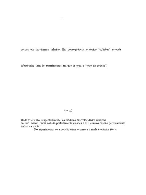 Coeficiente De Restituição