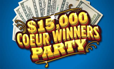 coeur d alene casino winners Online Casino van Nederland