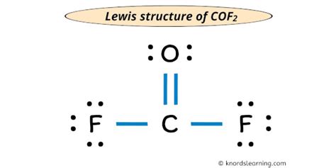 Cof2 Lewis Structure