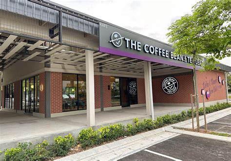 Coffee Bean And Tea Leaf Menu