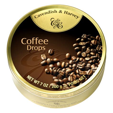 coffee drops