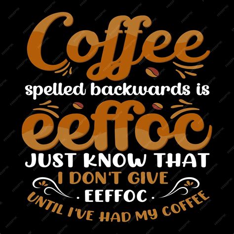 Coffee Spelled Backwards