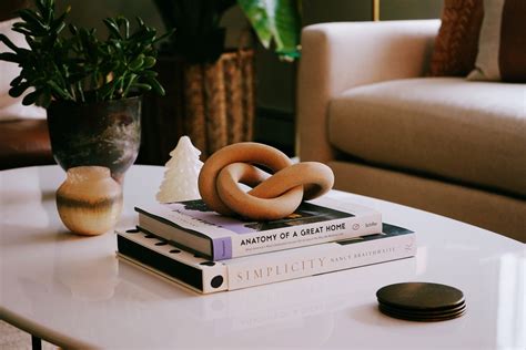 Coffee Table With Books