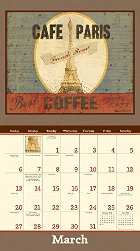 Full Download Coffee 2016 Deluxe Wall Calendar 