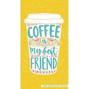 Read Coffee 2018 Pocket Planner 