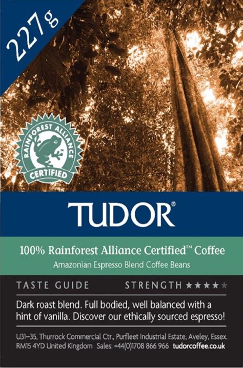 Read Online Coffee Roasters Tea Blenders Tudor Coffee 