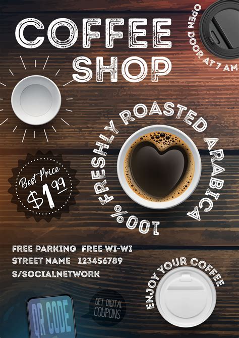 Full Download Coffee Shops Template 