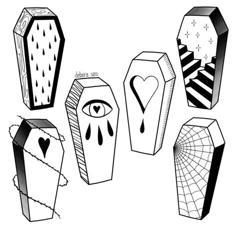 coffins flash set