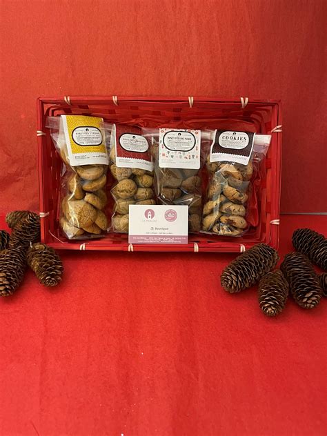 coffret biscuits de noel