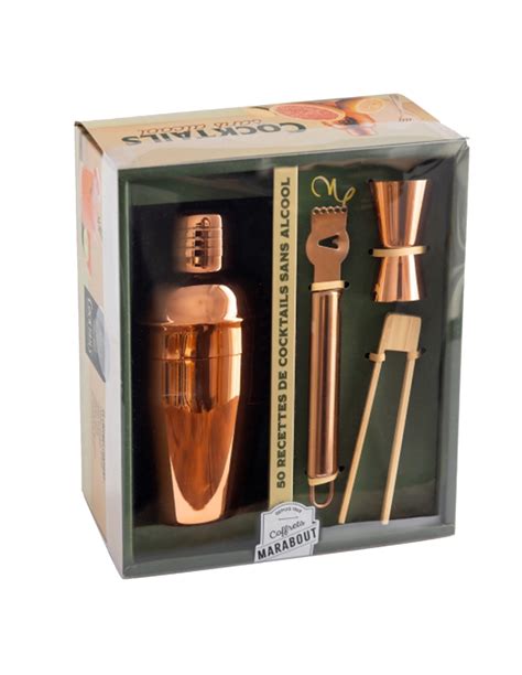 coffret cocktails