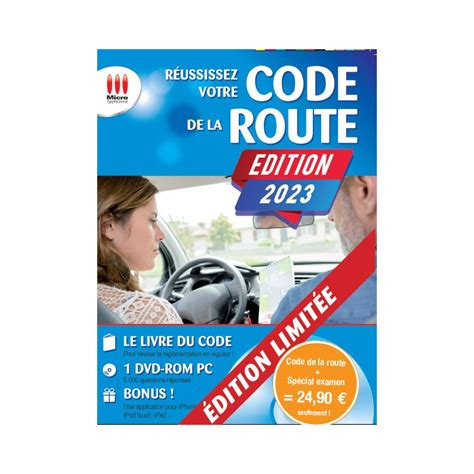 Coffret Code De La Route 2019