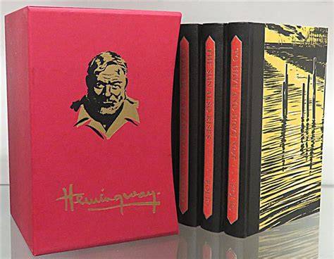 coffret folio ernest hemingway