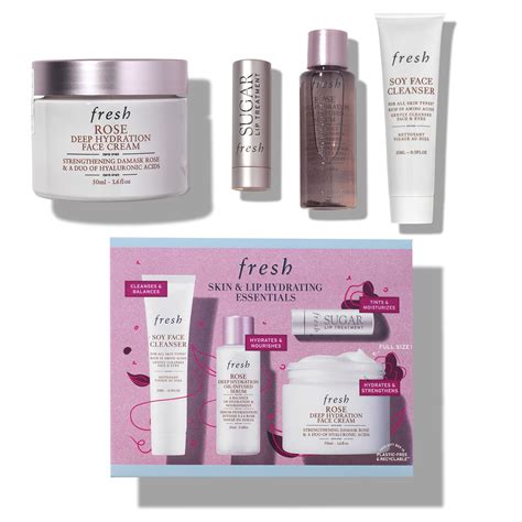 coffret fresh