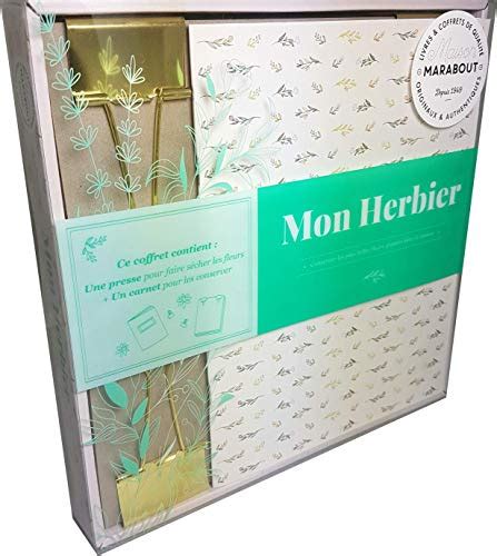 Coffret Mon Herbier