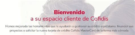 Cofidis Es Espacio Cliente