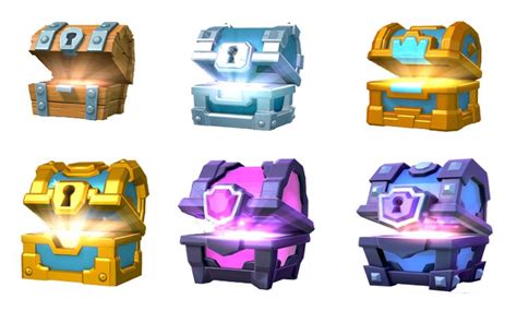 Cofres Clash Royale
