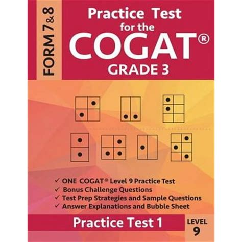 Cogat Practice Test Grade 7 And 8