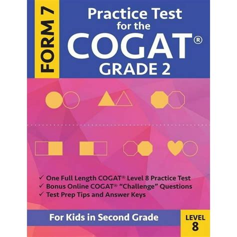 Cogat Preparation Second Grade
