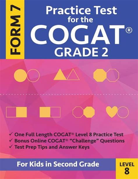 Read Cogat Form 7 Grade 2 Practice Test 