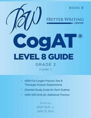 Full Download Cogat Level 8 Grade 2 Guide Book A 