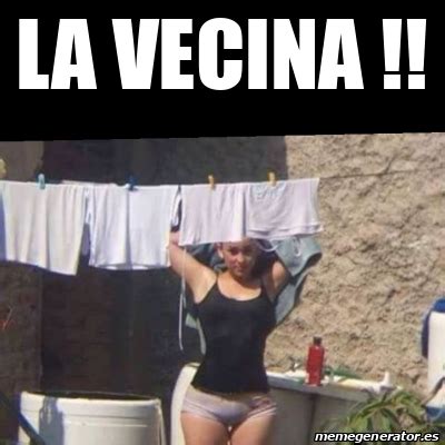 Coger vecina