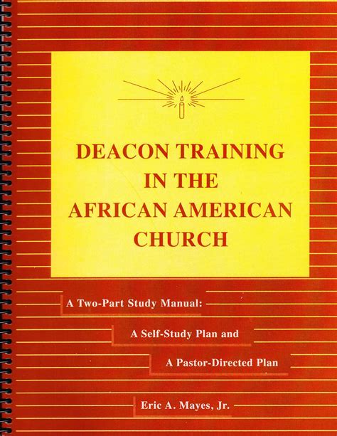 Download Cogic Deacon Training Manual 