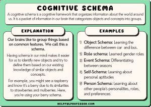 cognitieve schemas