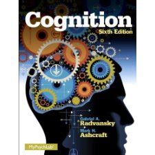 Cognition 6th Edition