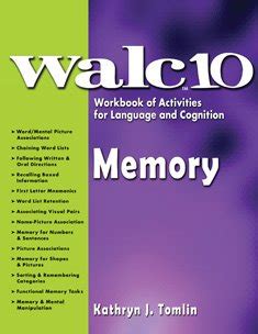 Cognition Memory Workbook