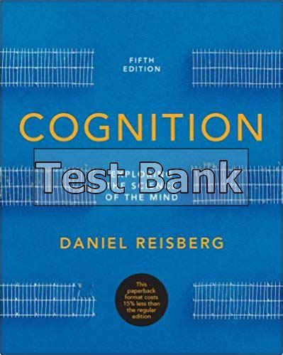 Read Online Cognition 5Th Edition Reisberg 