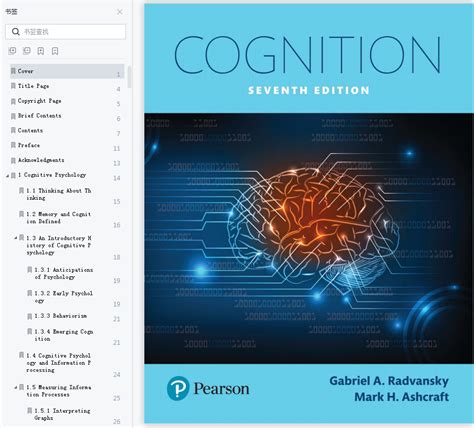 Download Cognition Ashcraft Radvansky 
