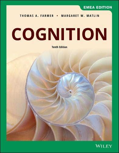 Read Online Cognition Matlin 